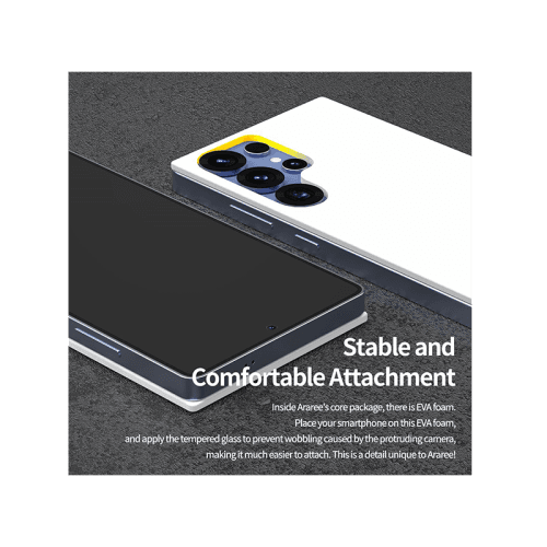 Araree iCore Clear Screen Protector for Galaxy S25 Ultra