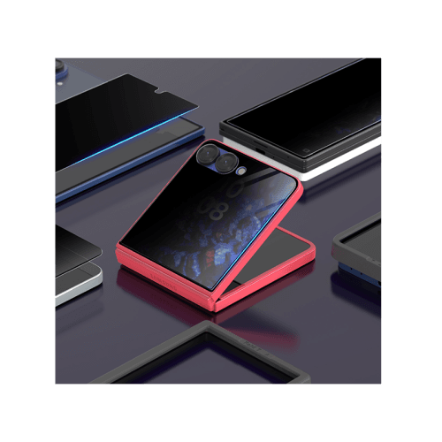 Araree Core Front Screen Tempered Glass For Samsung Galaxy Z Flip 7 - Privacy (1 Pcs)