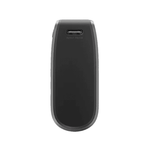 Energea compac USB-A + USB-C PD 35W 10000mAh Power Bank - Gunmetal