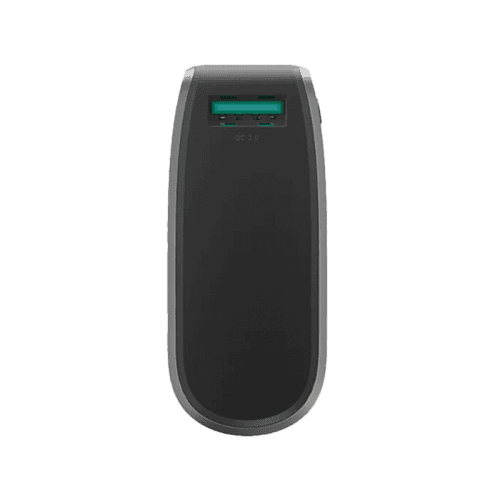 Energea compac USB-A + USB-C PD 35W 10000mAh Power Bank - Gunmetal