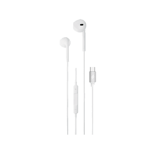 Smart Immerse Link Premium USB-C Earphones - White