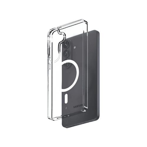 Smart Premium Ultraguard Bundle Case + Screen protector for Galaxy S26 Plus - Clear
