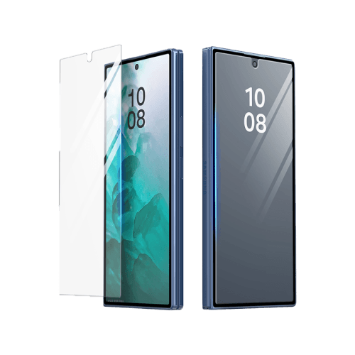 Araree Subcore Front Screen Protector Tempered Glass For Samsung Galaxy Z Fold 7 - Clear (2 Pcs)