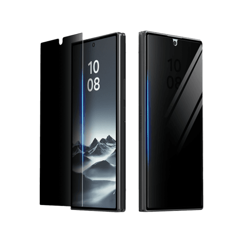 Araree Sub Core Front Screen Protector Tempered Glass For Samsung Galaxy Z Fold 7 - Privacy (2Pcs)