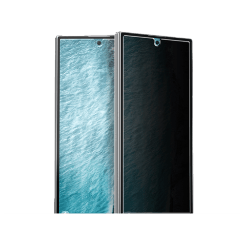 Araree Sub Core Front Screen Protector Tempered Glass For Samsung Galaxy Z Fold 7 - Privacy (2Pcs)