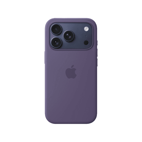 Apple Silicone MagSafe Case for iPhone 17 Pro Max - Purple Fog