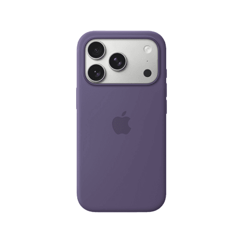 Apple Silicone MagSafe Case for iPhone 17 Pro Max - Purple Fog