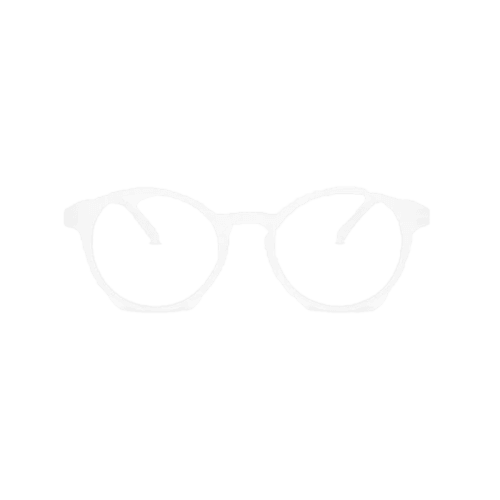 Barner Le Marais Man Screen Glasses - Coconut Milk