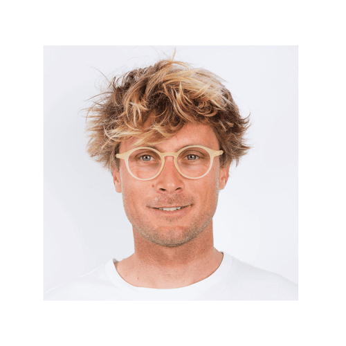 Barner Le Marais Man Screen Glasses - Honey
