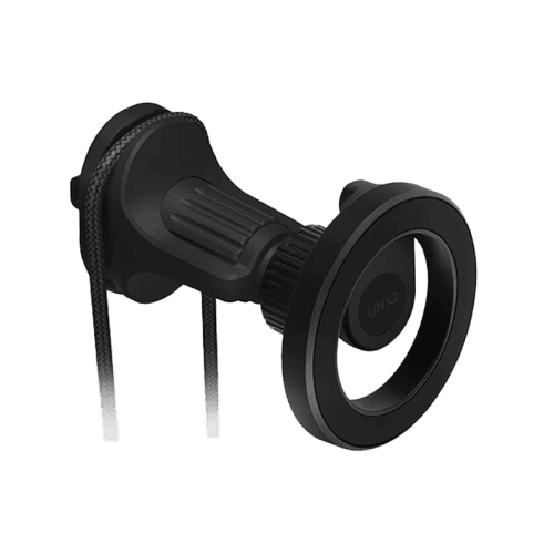 Uniq Trelix Magnetic Air Vent Car Mount - Midnight Black