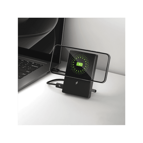 Smart MagCool Qi2 45W 10000mAh Wireless Power Bank - Black