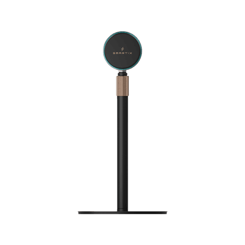 Smart AirDuo Qi2 25W Wireless Charging Holder (Desktop + Car) - Black