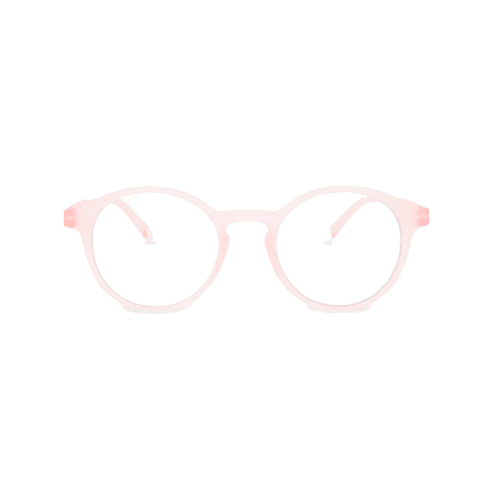 Barner Le Marais Man Screen Glasses - Dusty Pink