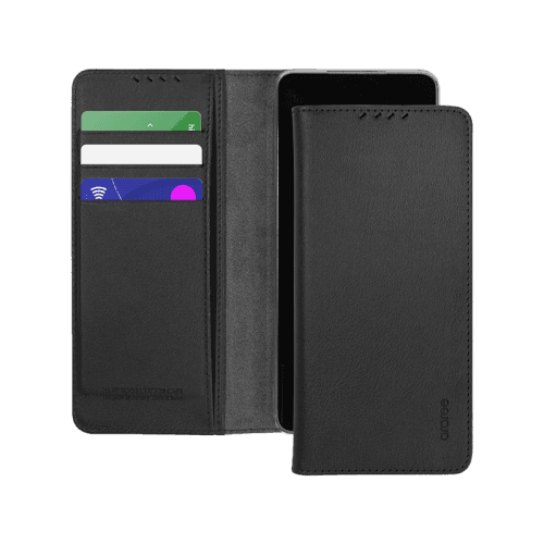 Araree Mustang Diary Wallet Case for Galaxy S26 Ultra - Black