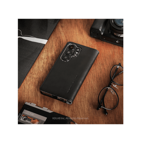 Araree Mustang Diary Wallet Case for Galaxy S26 Ultra - Black