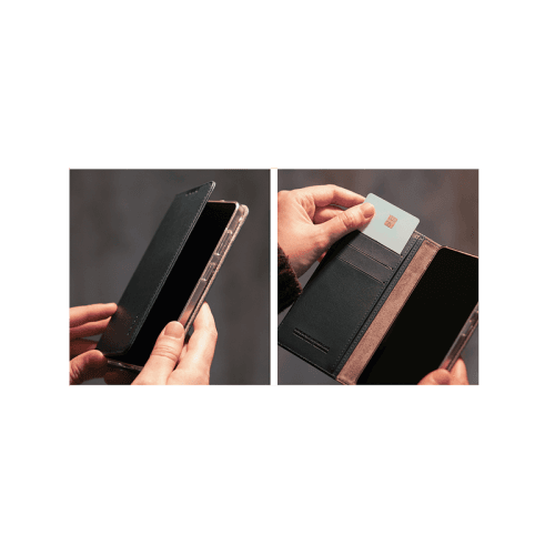 Araree Mustang Diary Wallet Case for Galaxy S26 Ultra - Black
