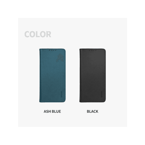 Araree Mustang Diary Wallet Case for Galaxy S26 Ultra - Black