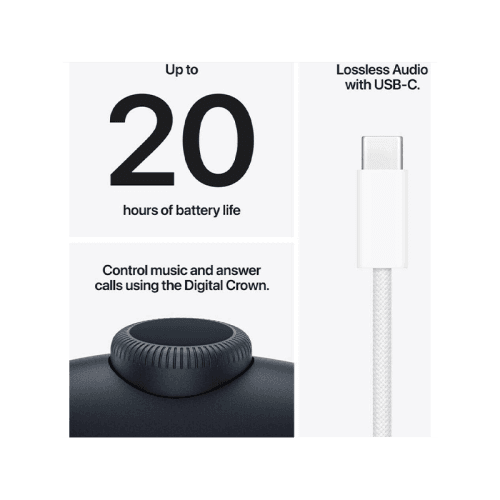 Apple AirPods Max 2 Headphones - Midnight