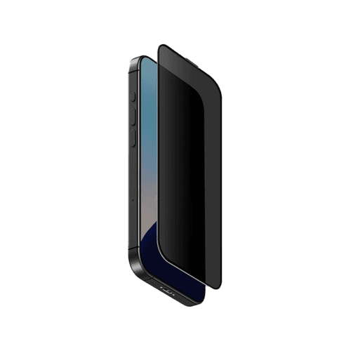 Uniq Optix Privacy Glass Screen Protector for iPhone 16