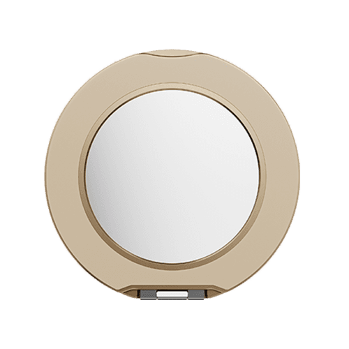 Uniq Coehl Luna Magnetic Suction Kickstand With Mirror - Milk Sand