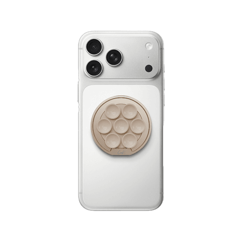 Uniq Coehl Luna Magnetic Suction Kickstand With Mirror - Milk Sand