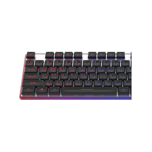 Smart Premium G-Key Wireless Gaming Keyboard + Mouse - Black