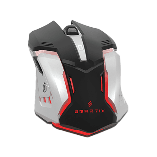 Smart Premium G-Key Wireless Gaming Keyboard + Mouse - Black
