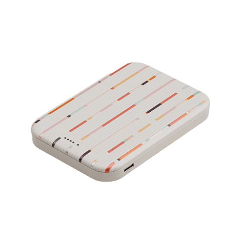 Uniq Lyden Lexa MagSafe USB-C PD 5000mAh Power Bank - Clay Reverie