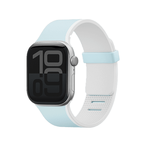 Uniq Revix IV Reversible Magnetic Strap For Apple Watch 42/41/40mm - Soft Cloud/ White