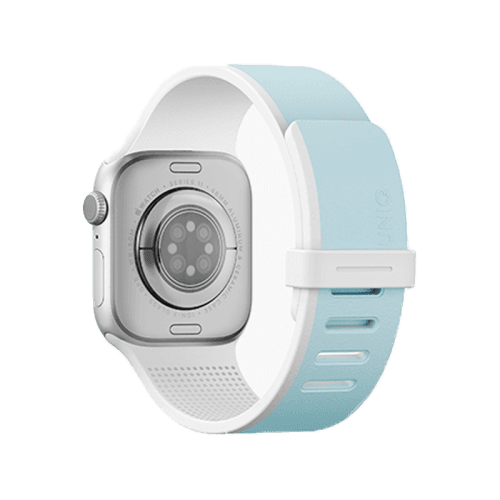 Uniq Revix IV Reversible Magnetic Strap For Apple Watch 42/41/40mm - Soft Cloud/ White