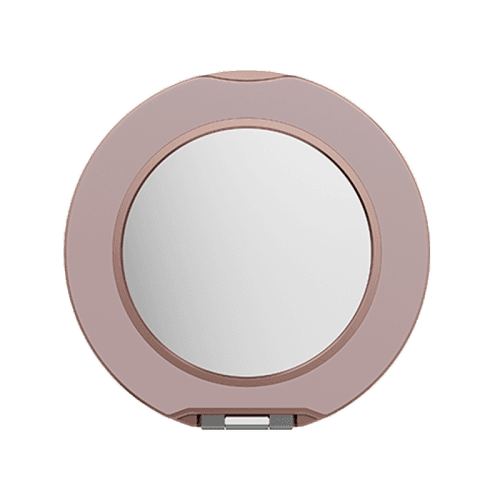 Uniq Coehl Luna Magnetic Suction Kickstand With Mirror - Cloud Pink
