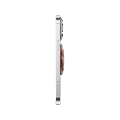 Uniq Coehl Luna Magnetic Suction Kickstand With Mirror - Cloud Pink