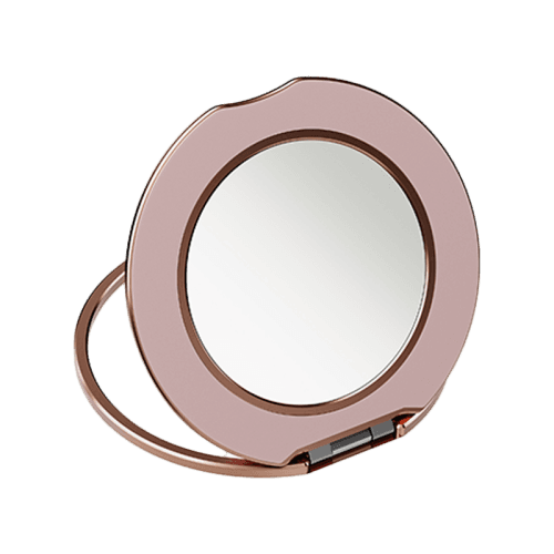 Uniq Coehl Luna Magnetic Suction Kickstand With Mirror - Cloud Pink