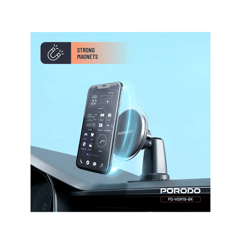 Porodo 2 In 1 Magsafe Car Mount - Black