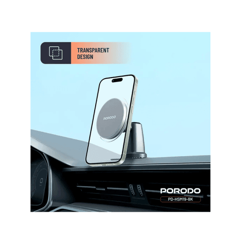 Porodo 2 In 1 Magsafe Car Mount - Black