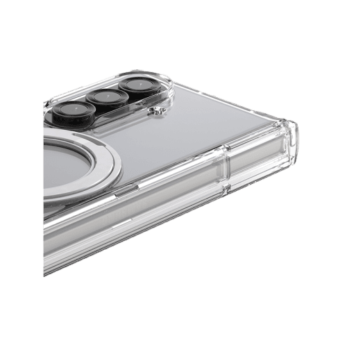 Araree Nukin 360 Magsafe Stand Case With Hinge Protection For Samsung Galaxy Z Fold 7 - Clear