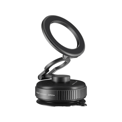 Green Lion GX-40 MagSafe Suction Phone Holder - Black