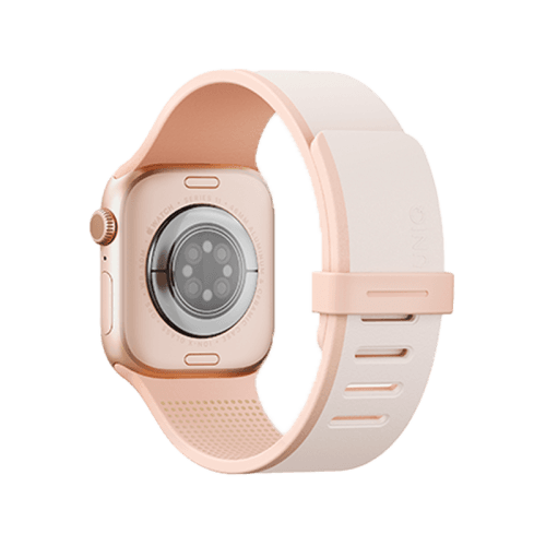 Uniq Revix IV Reversible Magnetic Strap For Apple Watch 42/41/40mm - Petal Pink/ Misty Rose