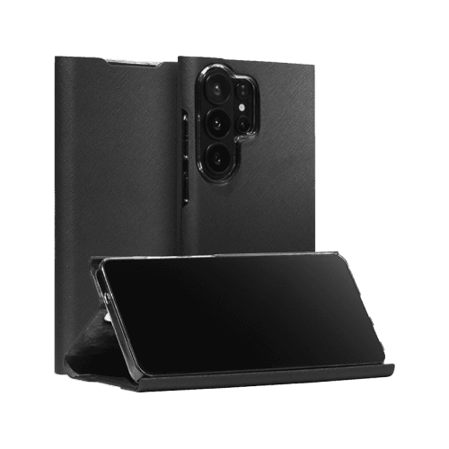Araree Bonnet Diary Stand Wallet Case for Galaxy S26 Ultra - Black
