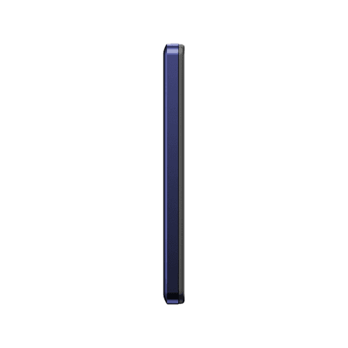 Energea AluPac Mini Aluminum MagSafe 5000mAh Power Bank - Indigo Blue