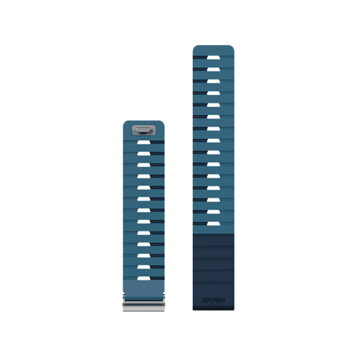 SkinArma Gemini Magnetic Watch Band for Whoop 5.0 - Blue