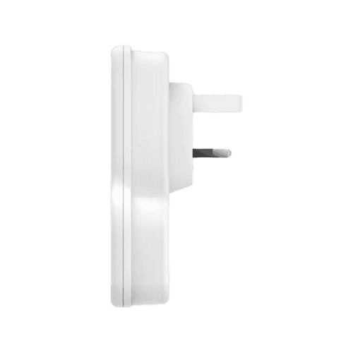 Bazic GoPort Trio 1-Port USB-C AND 2-Port USB-A + 3X Multi Port Wall Charger - White