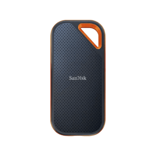 SanDisk Extreme Pro Portable SSD 1TB External Hard Drive - Black