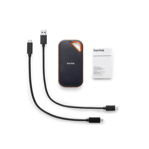 SanDisk Extreme Pro Portable SSD 1TB External Hard Drive - Black