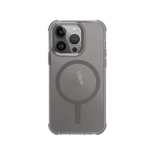 Uniq Hybrid Combat MagSafe Case for iPhone 15 Pro - Frost Grey