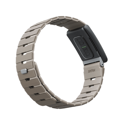 SkinArma Gemini Magnetic Watch Band for Whoop 5.0 - Birch