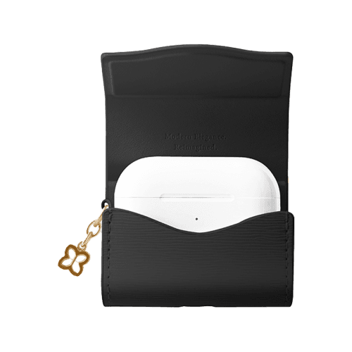 Uniq Coehl Mirelle Case for Airpods Pro 3 - Ebony