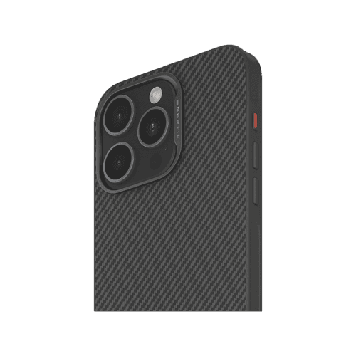 Smart Premium Designer Case for iPhone 15 Pro Max - Carbon Fiber
