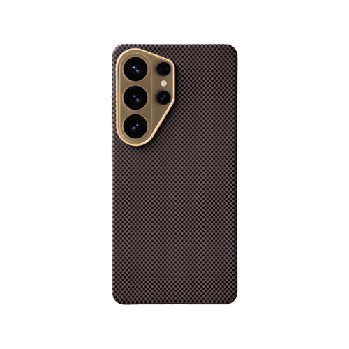 Smart Premium Ultraguard Designer Case for Galaxy S26 Ultra - Brown