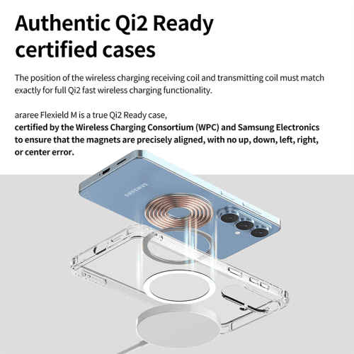 Araree Flexield Magsafe Case for Galaxy S26 Ultra - Clear